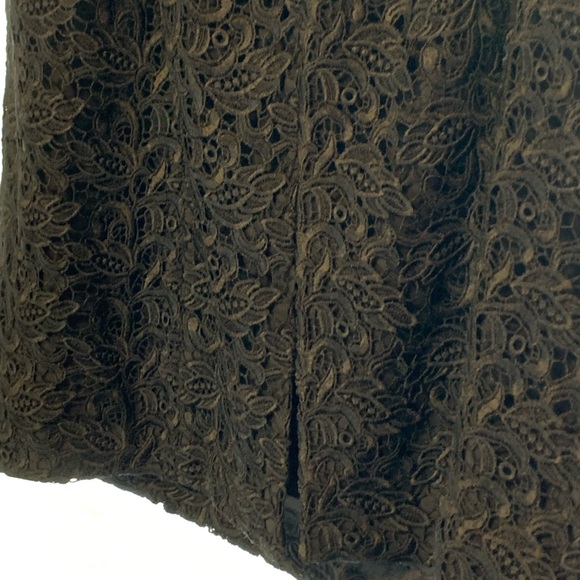 White House Black Market Black Lace Cocktail Dress - Picture 9 of 13